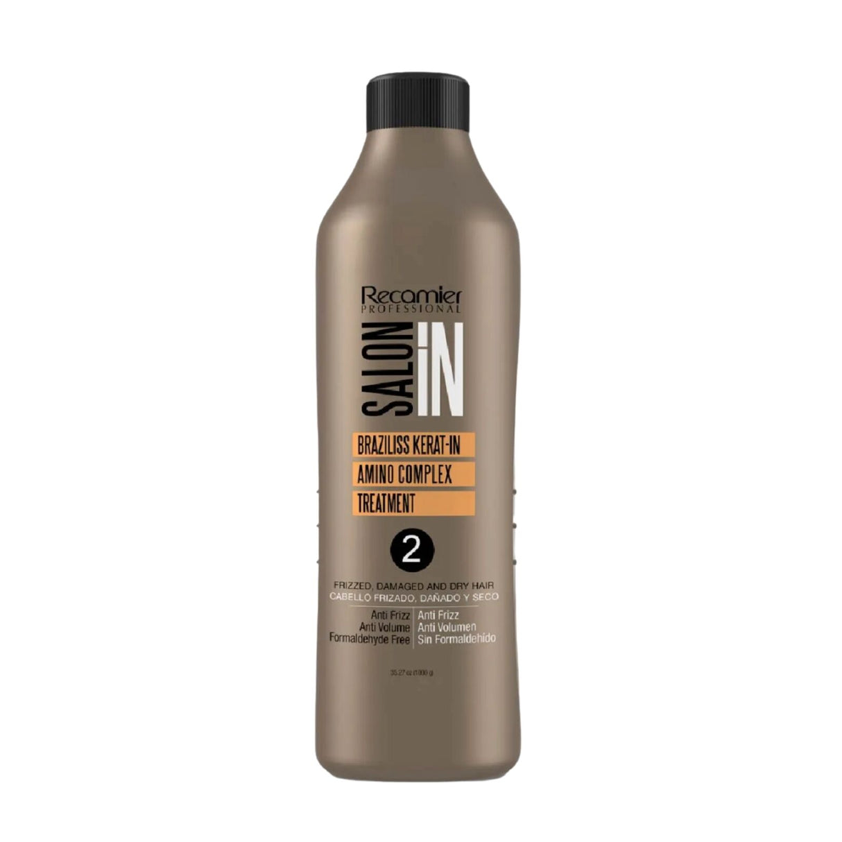 Recamier 1L Pure Keratin Treatment - Smoothing & Straightening (Step 2)
