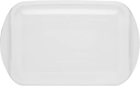 2x Anchor Hocking Fire-King Rectangular Baker 33x22cm 3L