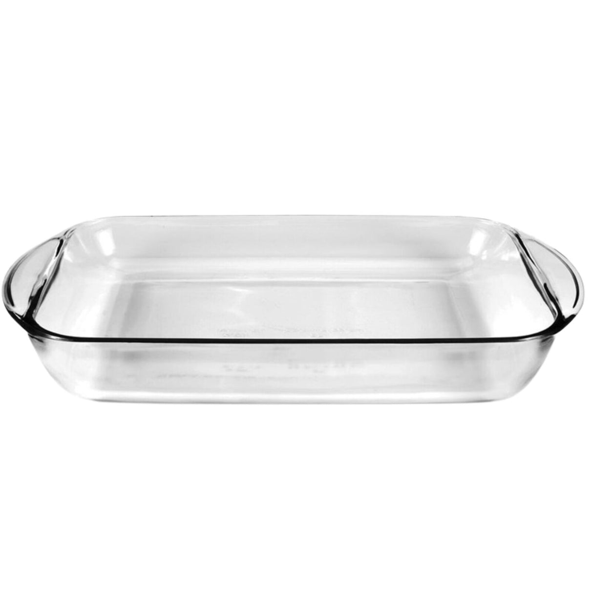 Anchor Hocking Fire King 34x28cm 4L Rectangular Glass Baker Dish - Clear