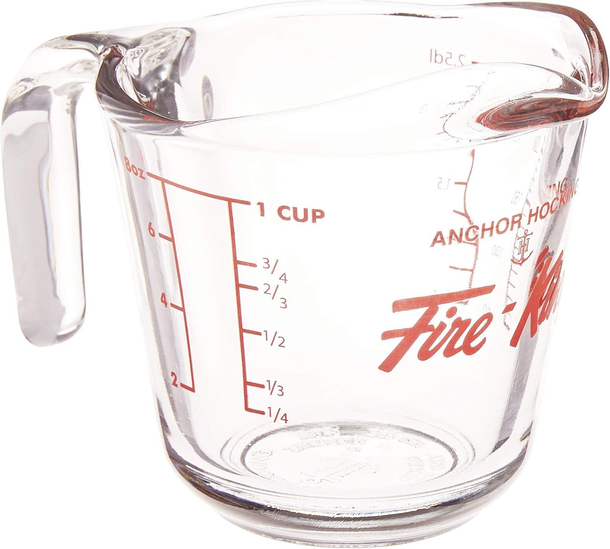 Anchor Hocking 250ml/1-Cup Glass Measuring Jug Small - Clear