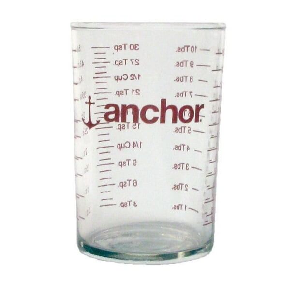 1x Anchor Hocking Glass Measuring Cup 5 Ounce - 149ml