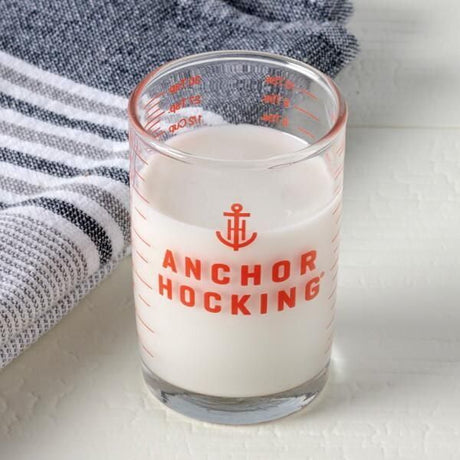 1x Anchor Hocking Glass Measuring Cup 5 Ounce - 149ml