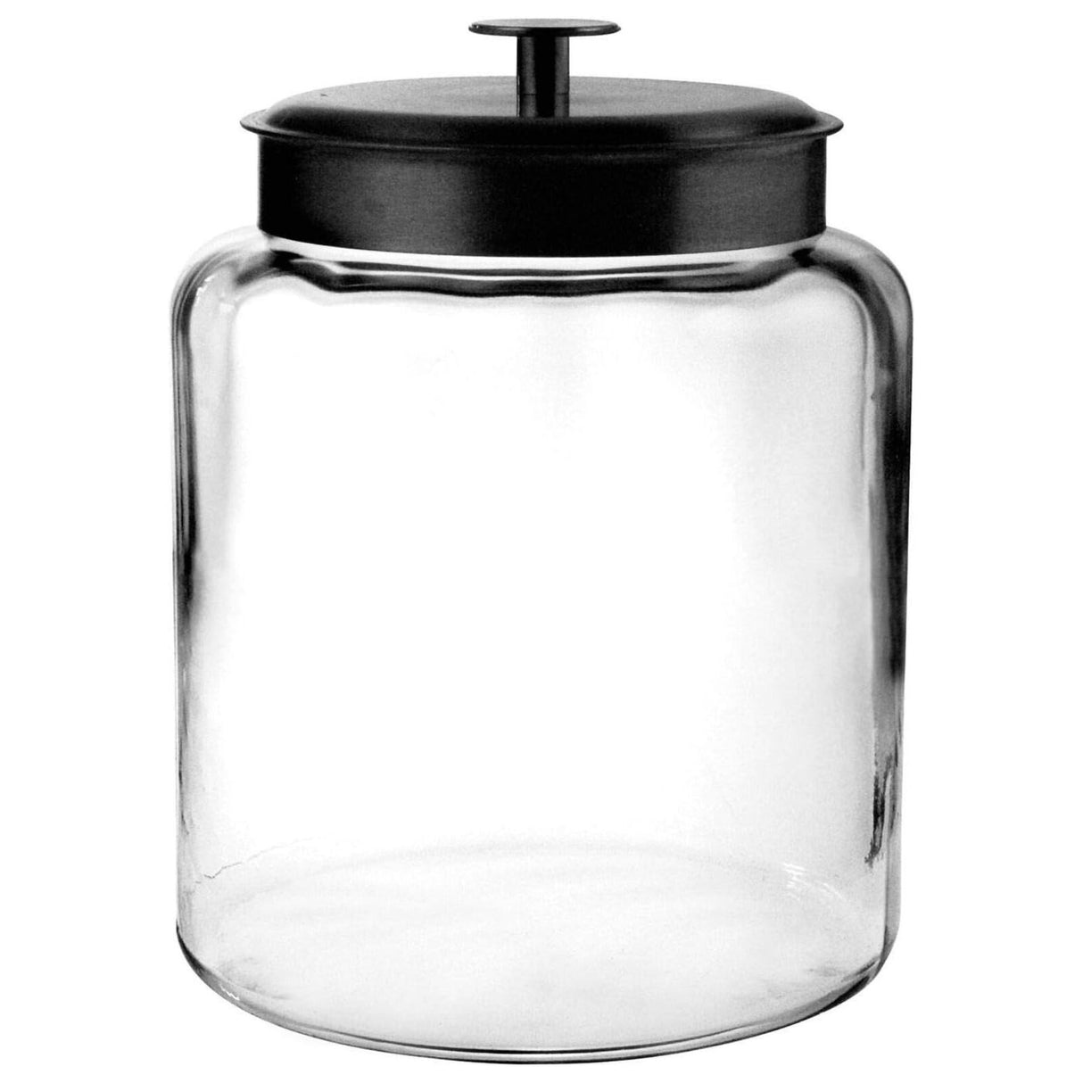 Anchor Hocking Montana Jar with Black Lid 7.5L 27x22.5cm