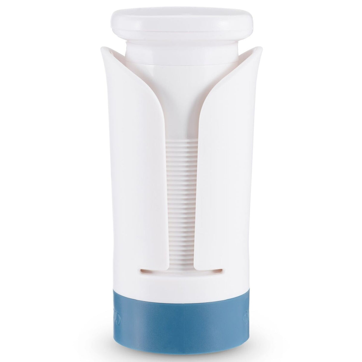 Culinare Ribbons & Spirals Spiraliser Reversible Blade Slicer - White/Blue