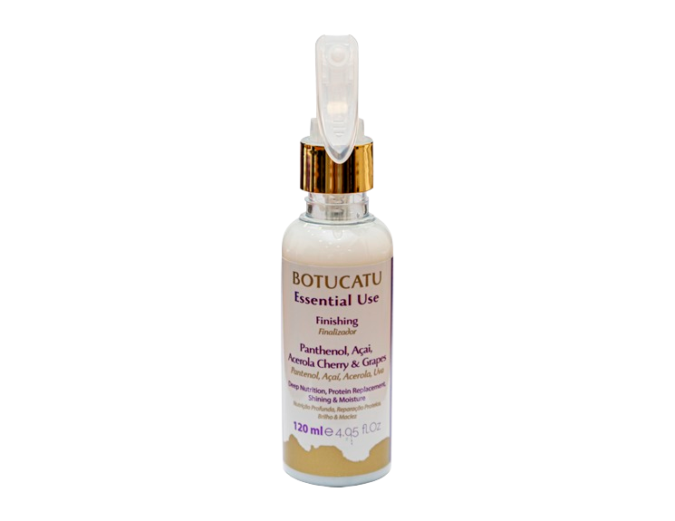 FGZ Botucatu 120ml Heat Protector & Shine Enhancer Spray - Panthenol & Acai (UVA)