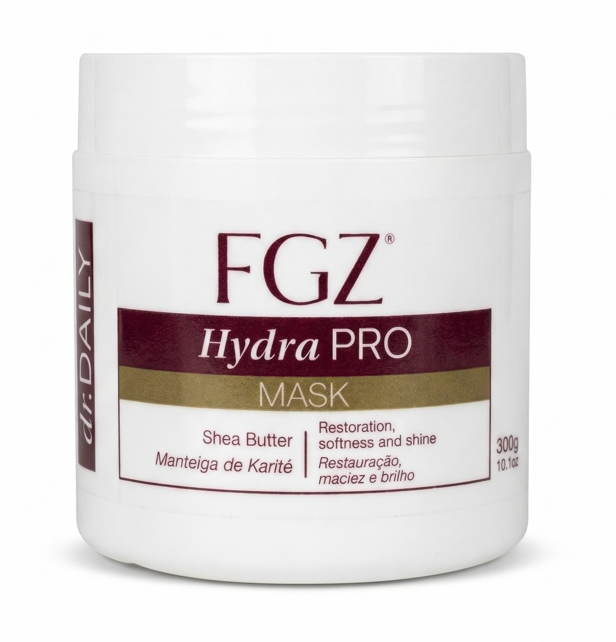 FGZ 300g Hydra Pro Hydrating Mask - Shea Butter, Lemon & Citronellol