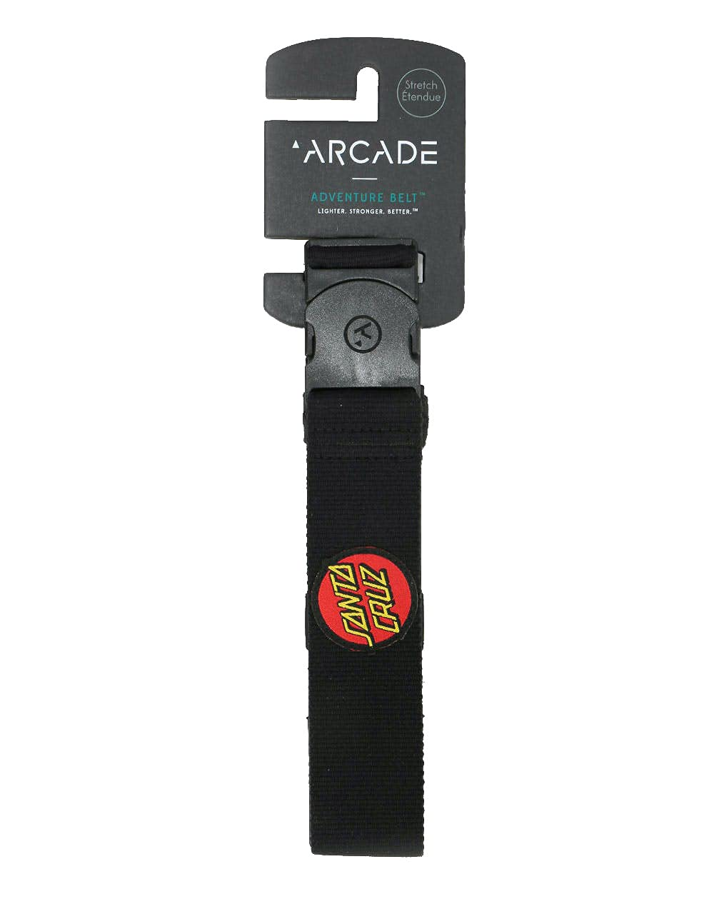 Santa Cruz Arcade Adventure Rambler Belt Black/SC Dot