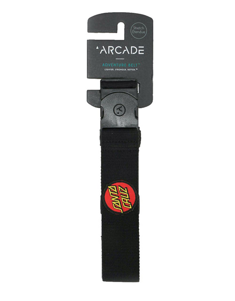 Santa Cruz Arcade Adventure Rambler Belt Black/SC Dot