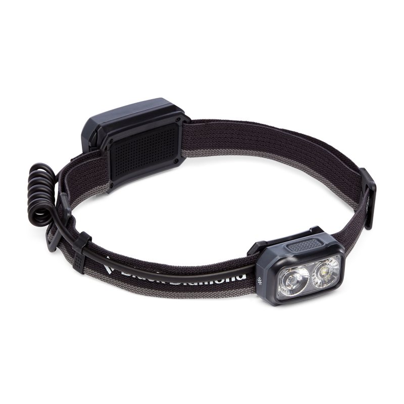 Black Diamond Onsight 375 Waterproof Climbing Headlamp - Graphite