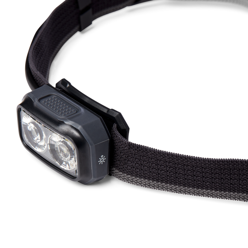 Black Diamond Onsight 375 Waterproof Climbing Headlamp - Graphite