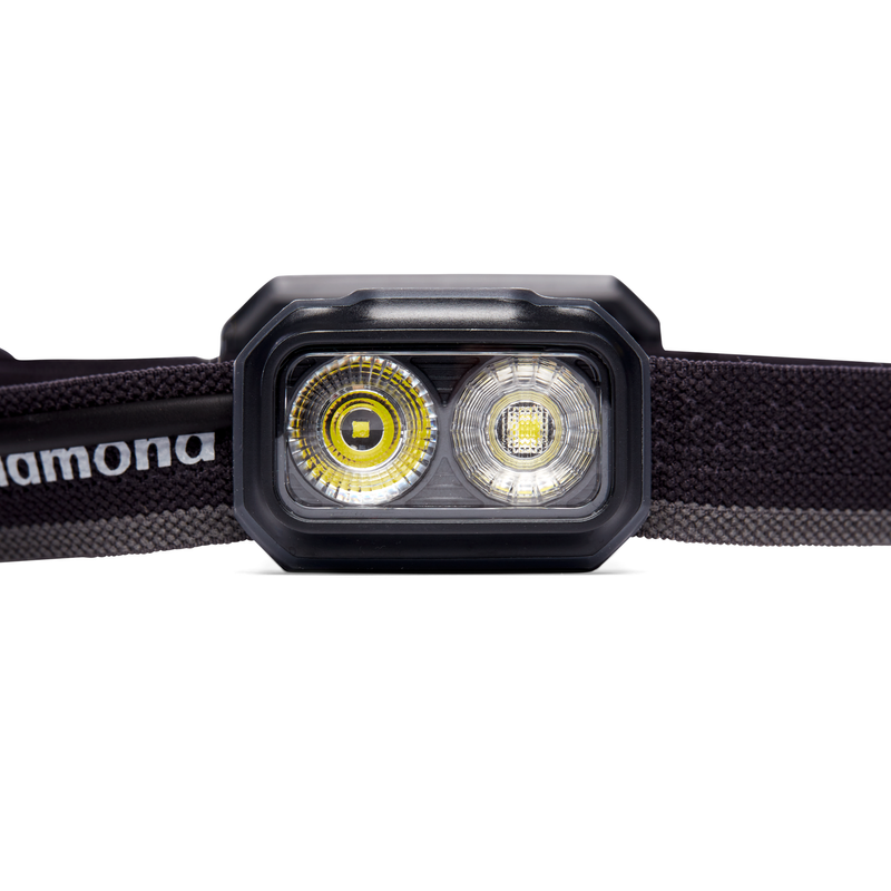 Black Diamond Onsight 375 Waterproof Climbing Headlamp - Graphite
