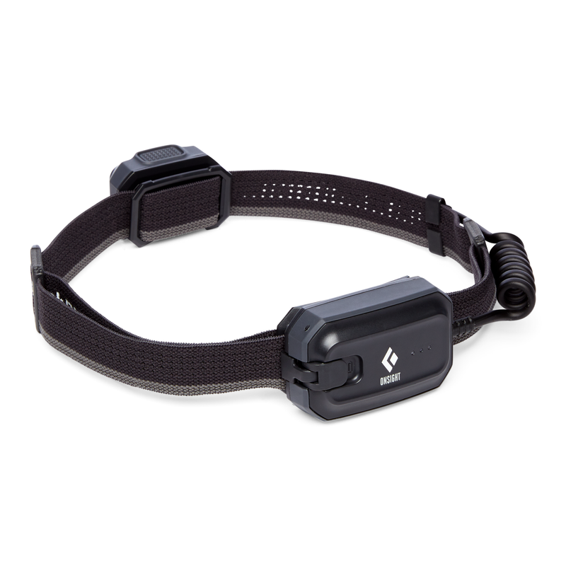 Black Diamond Onsight 375 Waterproof Climbing Headlamp - Graphite