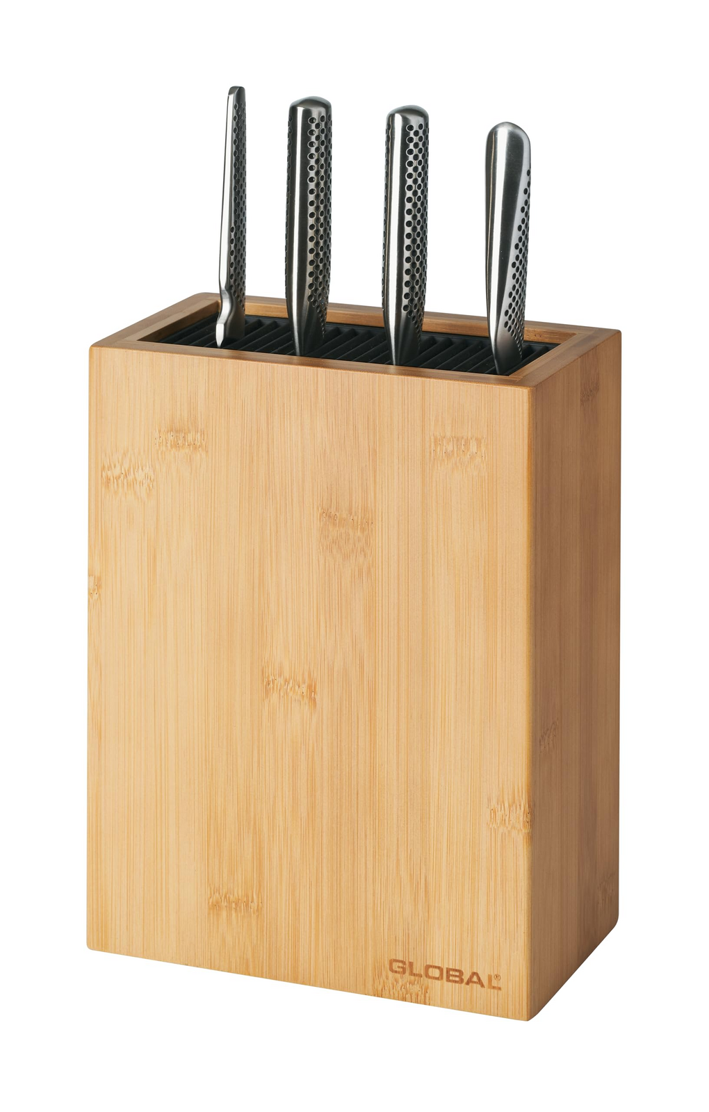 Global Nagoya 5-Piece Japanese Knife Block Set - Made in Japan
