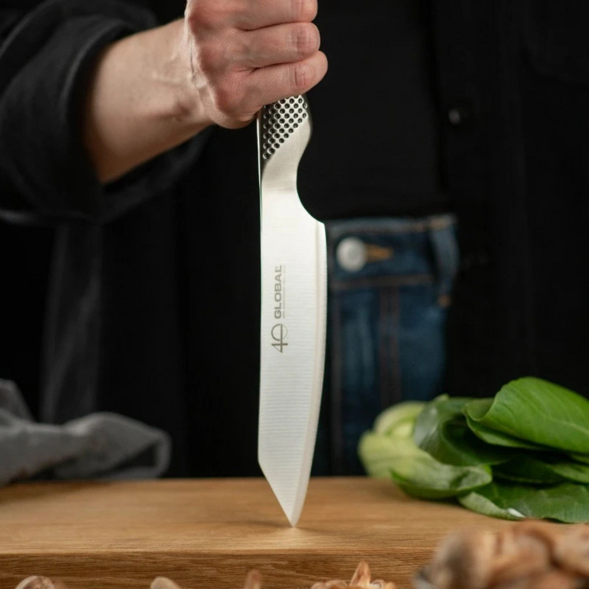Global 40th Anniversary Kiritsuke 15cm Knife - Made in Japan