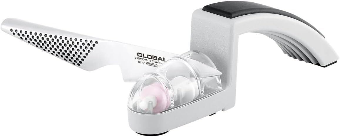 MinoSharp 2-Stage Ceramic Water Knife Sharpener (for Global Knives)