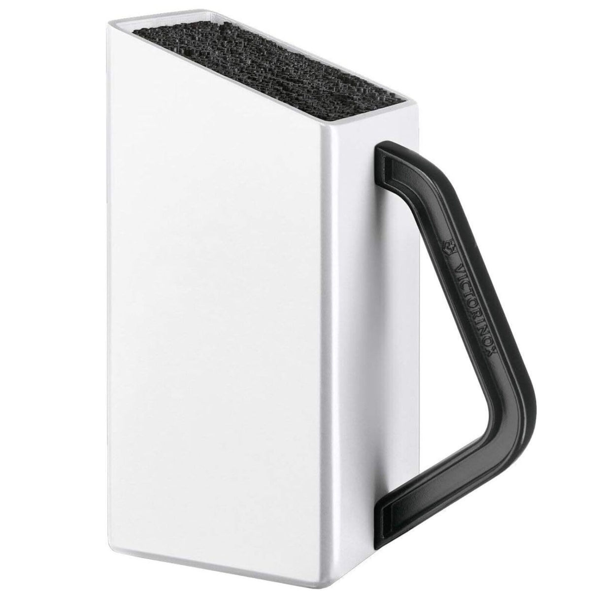 Victorinox Swiss Classic Empty Cutlery Knife Block in White