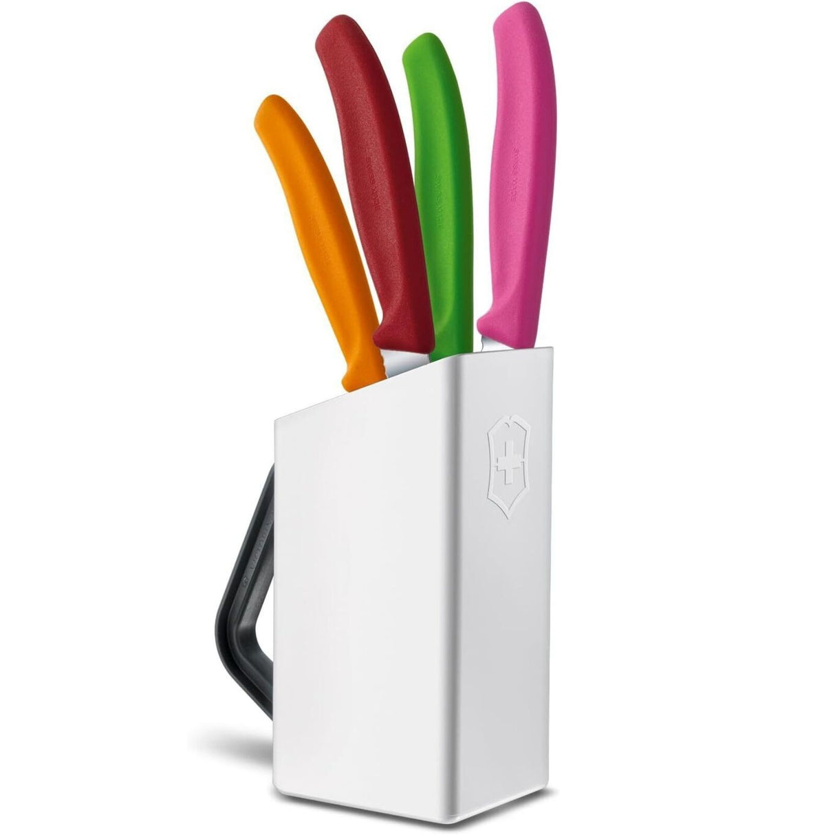 Victorinox Swiss Classic Empty Cutlery Knife Block in White