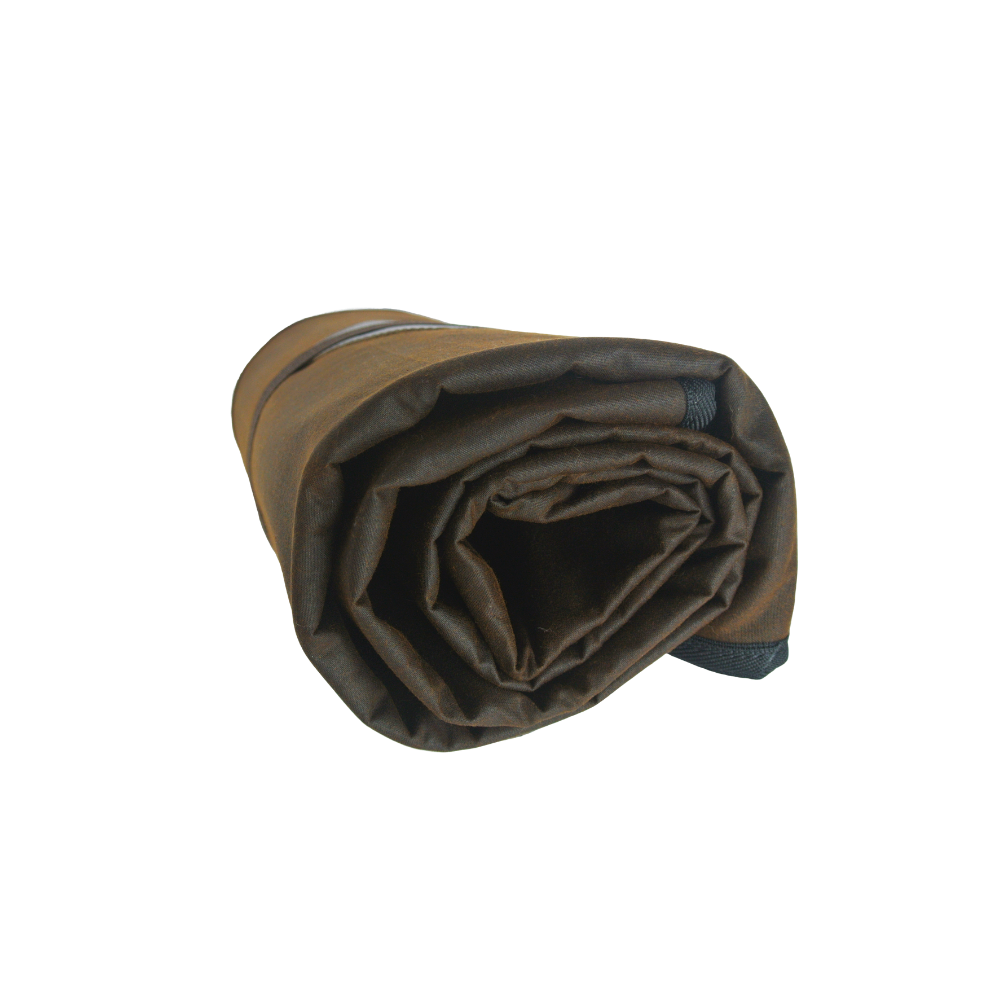 Jacaru Premium Picnic Blanket Rug Mat Outdoor 100% Cotton - Made in Australia - 125cm x 145cm (Regular)