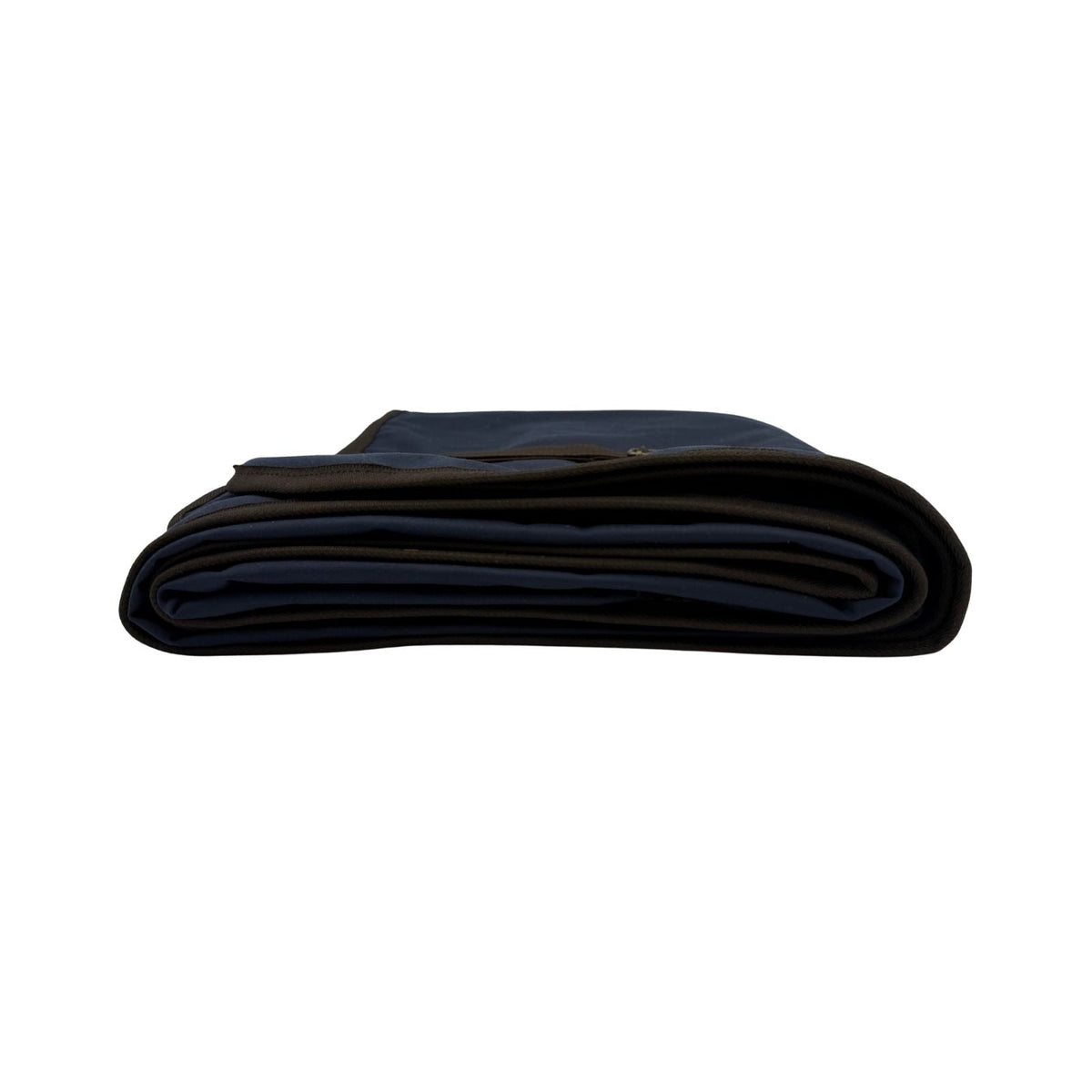 Jacaru 8003LE 100% Cotton Oilskin Picnic Blanket - Navy Limited Edition (Water Resistant 225 x 145cm Tartan Back)