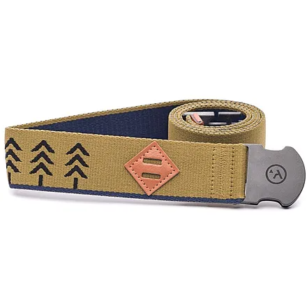 Arcade Adventure Mens Blackwood Belt in Navy/Green