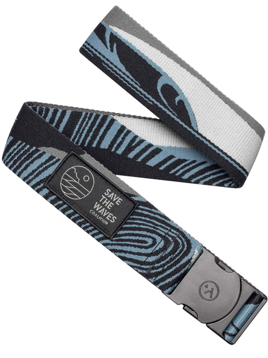 Arcade Rambler Collab Save The Waves Belt in Moody Blue