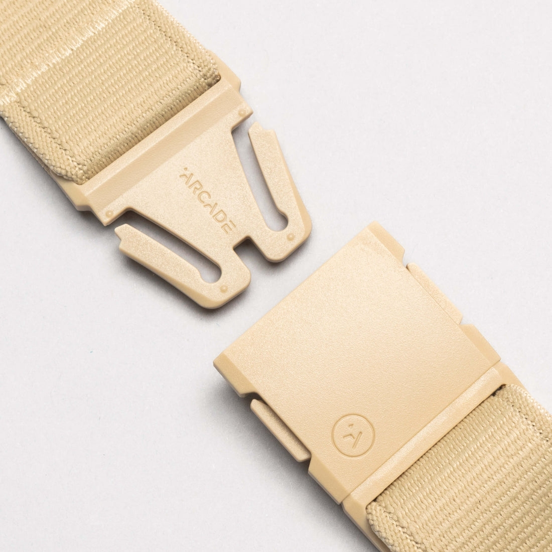 Arcade Adventure Original Atlas Stretch Belt - Khaki