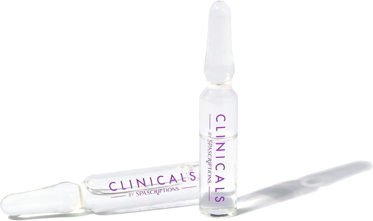Spascriptions Clinicals 7-Pack Resurfacing Serum Ampoules - Niacinamide & Glycolic Acid