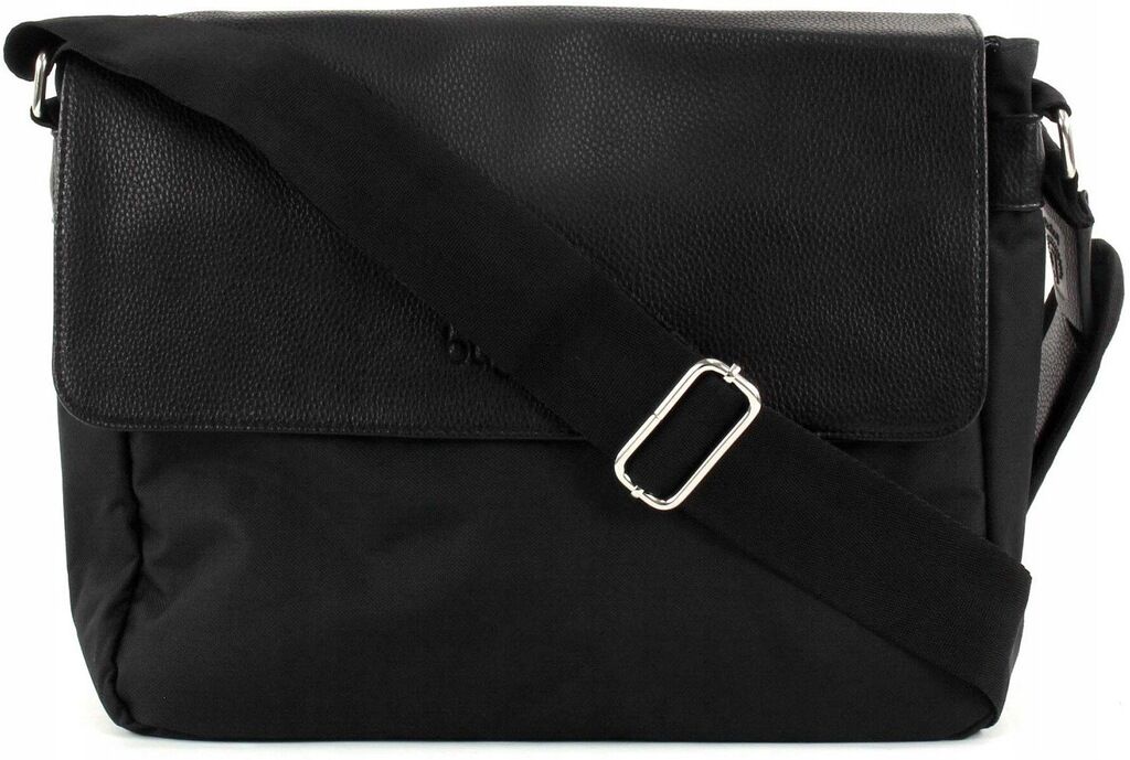 Bugatti Serie Cosmos 2.0 9.4L Messenger Bag 28x37cm in Black