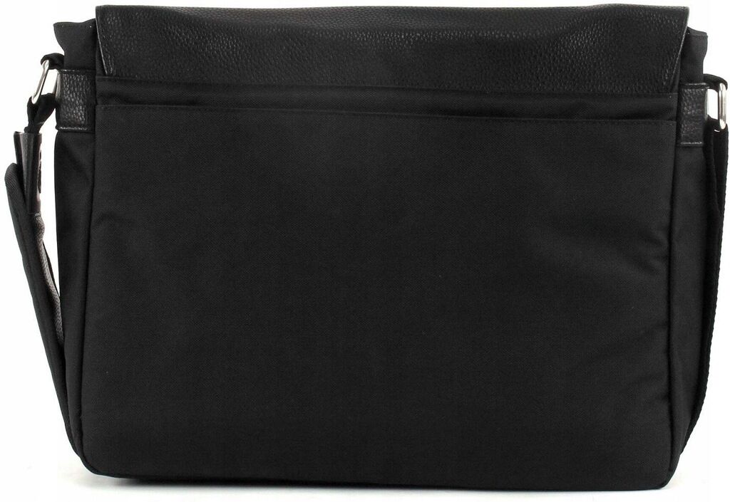 Bugatti Serie Cosmos 2.0 9.4L Messenger Bag 28x37cm in Black