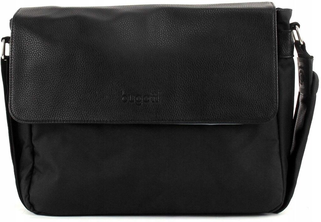 Bugatti Serie Cosmos 2.0 9.4L Messenger Bag 28x37cm in Black