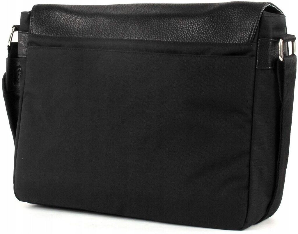 Bugatti Serie Cosmos 2.0 9.4L Messenger Bag 28x37cm in Black