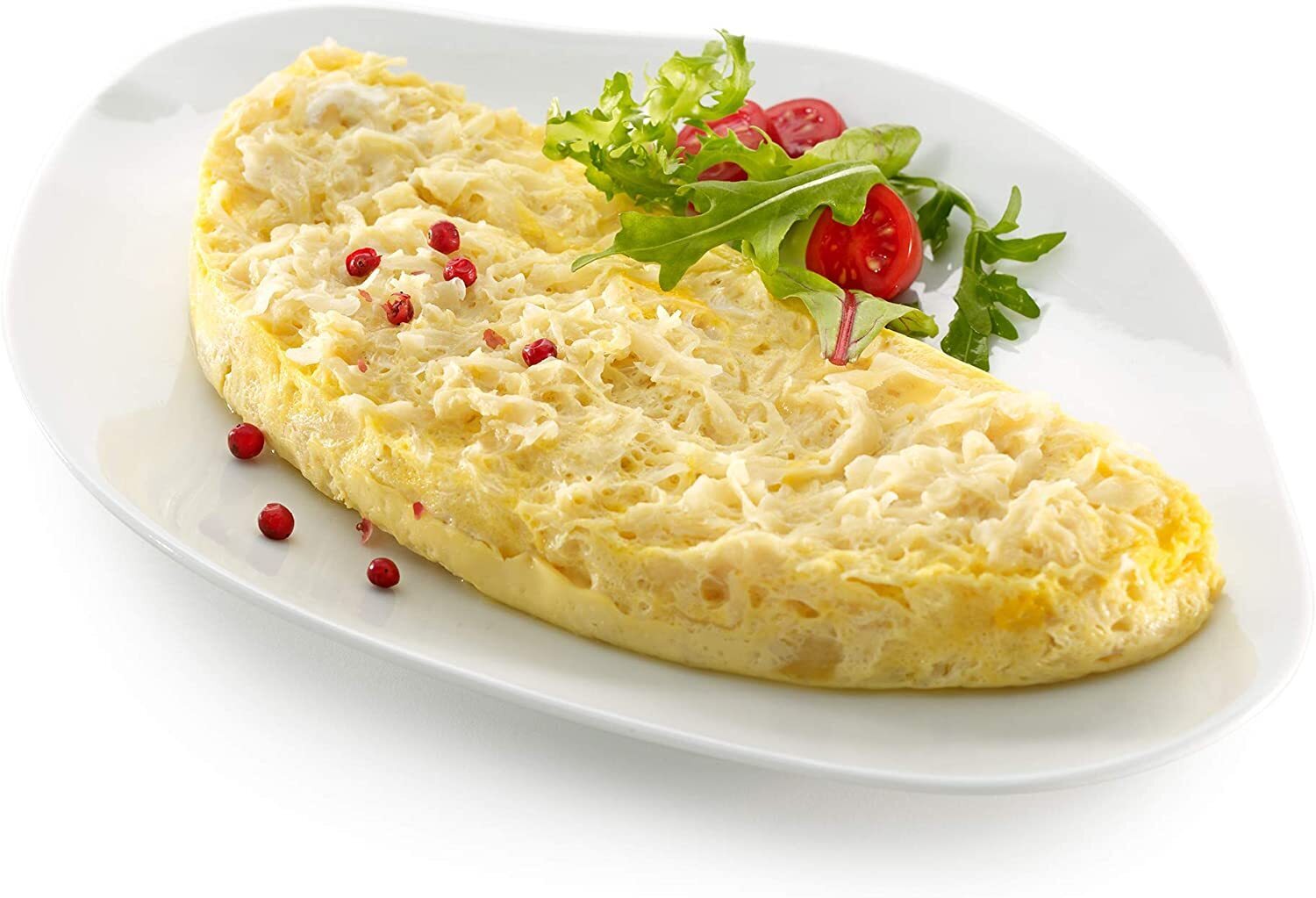 Lekue Silicone Non Stick Pancake Microwave Breakfast Maker Egg Omelette Tool