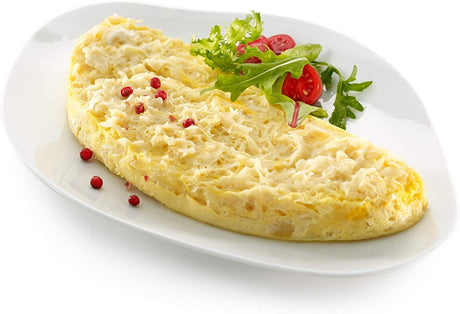 Lekue Silicone Non Stick Pancake Microwave Breakfast Maker Egg Omelette Tool