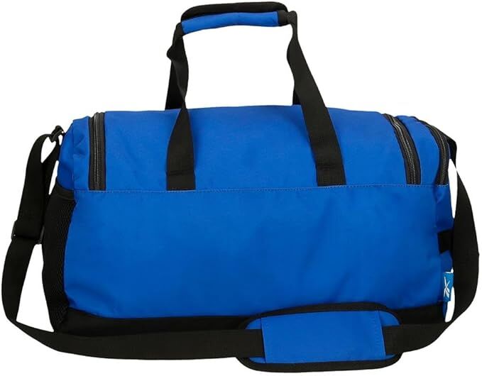 Reebok Malden Duffle Gym Bag in Blue/Black/White