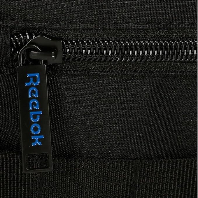 Reebok Malden Duffle Gym Bag in Blue/Black/White