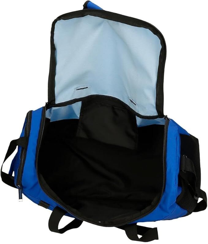 Reebok Malden Duffle Gym Bag in Blue/Black/White