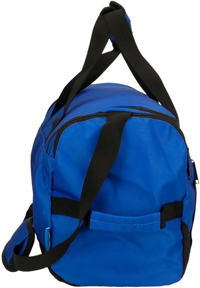 Reebok Malden Duffle Gym Bag in Blue/Black/White