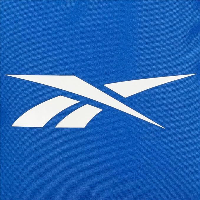 Reebok Malden Duffle Gym Bag in Blue/Black/White