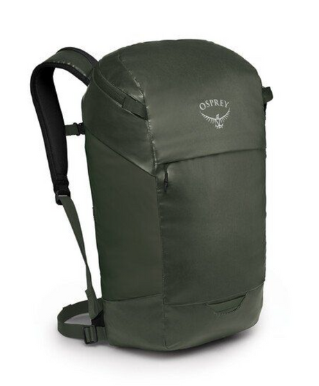Osprey Unisex Adult Transporter Small Zip Top Laptop Backpack - Haybale Green