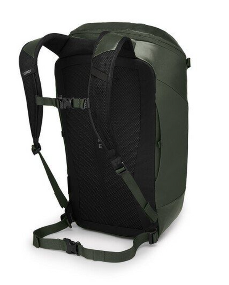Osprey Unisex Adult Transporter Small Zip Top Laptop Backpack - Haybale Green