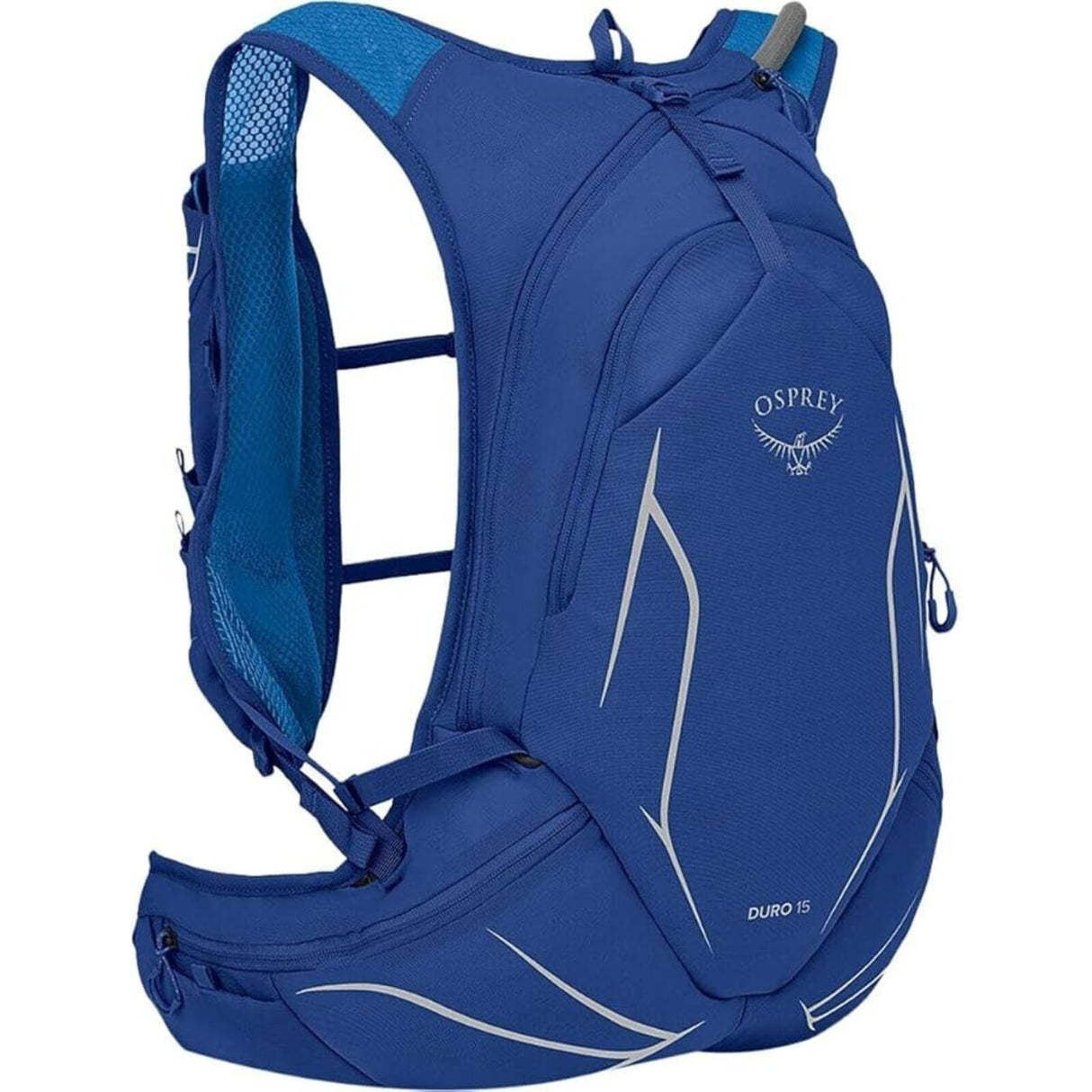 Osprey Duro 15 Mens Running Hydration Vest with Hydraulics Reservoir Blue Sky S/M