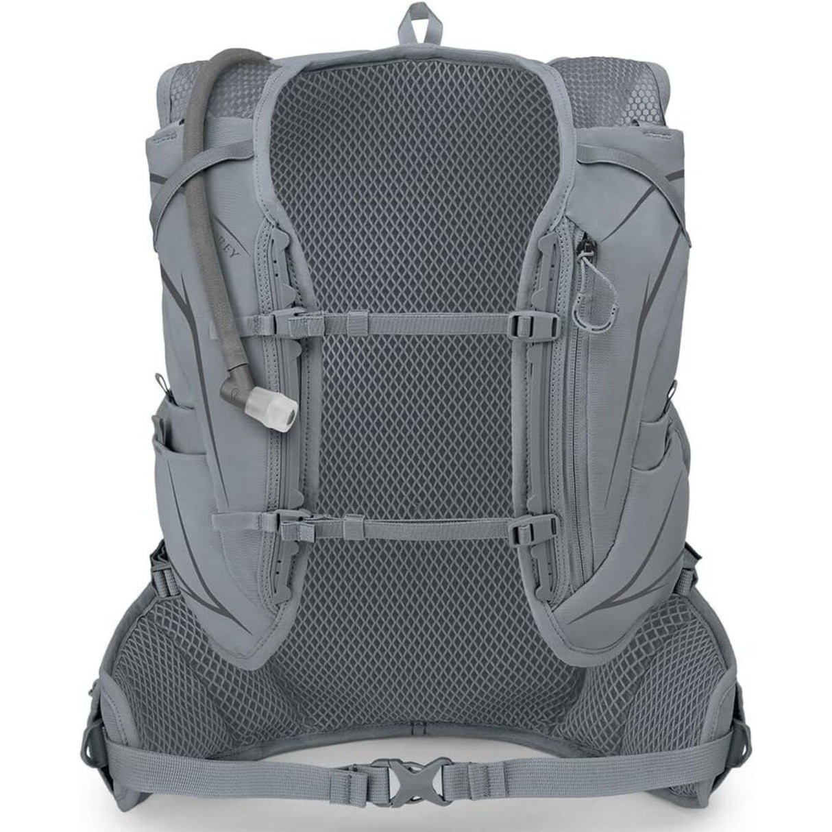 Osprey Dyna 15L Womens Running Hydration Vest w/ Hydraulics Reservoir - Slate Grey - Size M/L