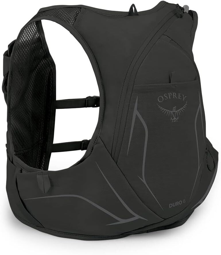 Osprey Duro 6L Mens Running Hydration Vest w/ Hydraulics Water Reservoir in Size Small