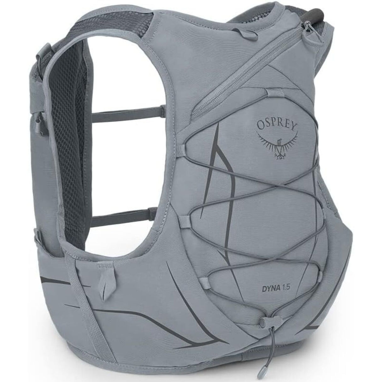 Osprey Dyna 1.5 Womens Hydration Vest with Hydraulics Reservoir in Slate Grey Large Size