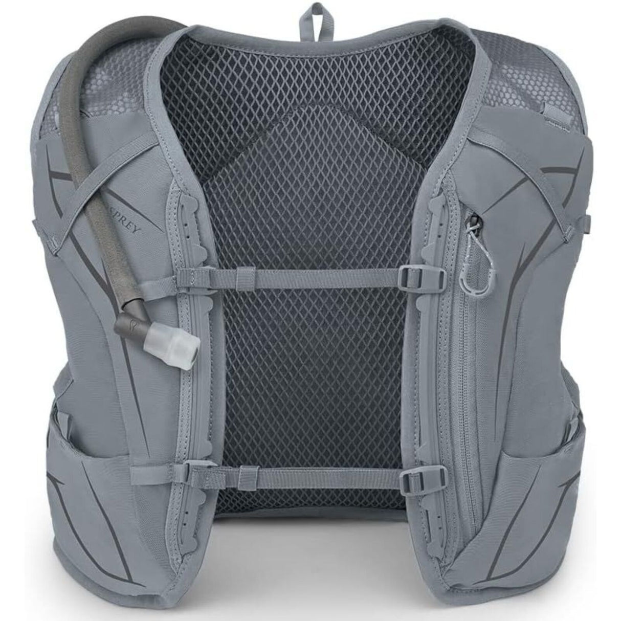Osprey Dyna 1.5 Womens Hydration Vest with Hydraulics Reservoir in Slate Grey Large Size
