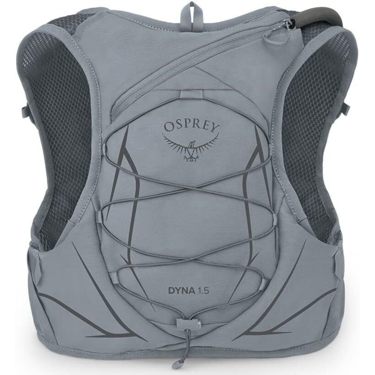 Osprey Dyna 1.5 Womens Hydration Vest with Hydraulics Reservoir in Slate Grey Large Size