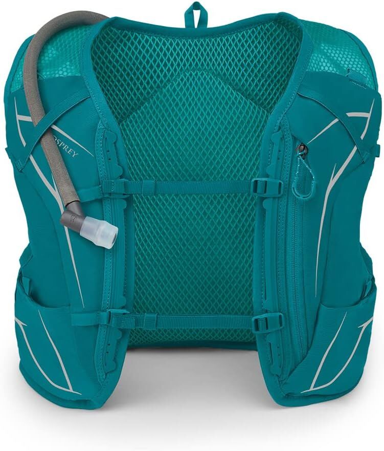 Osprey Dyna 1.5 Womens Hydration Vest w/ Hydraulics Reservoir in Verdigris Green Large Size