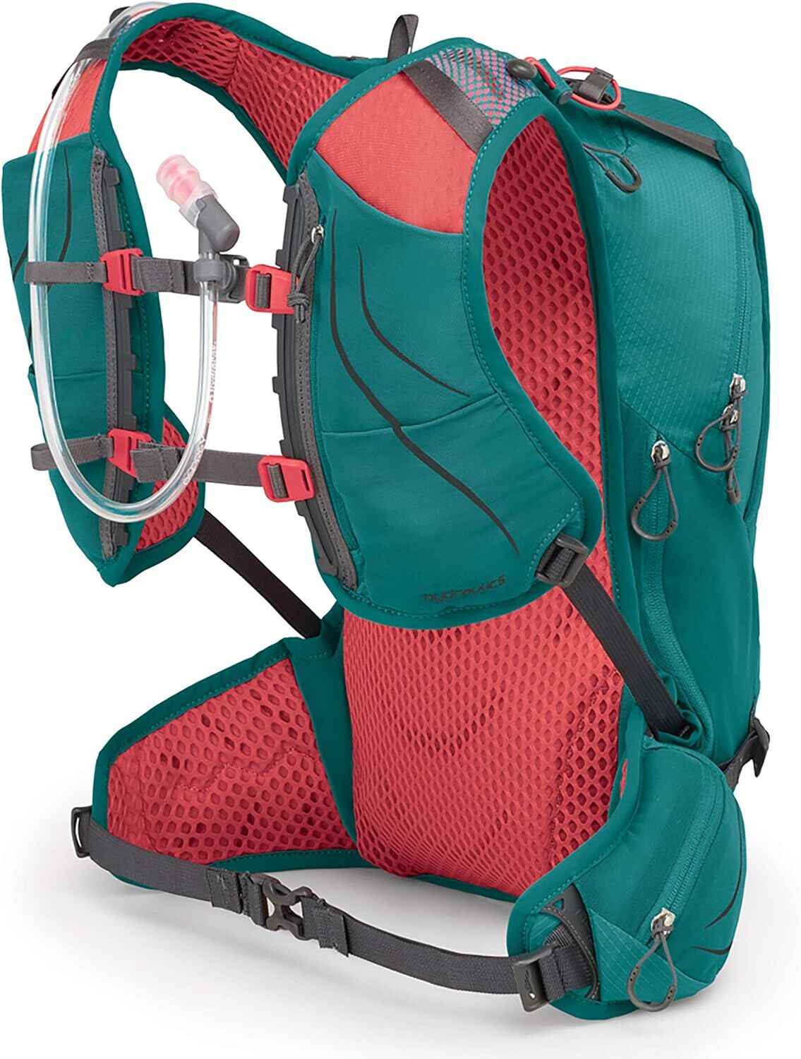 Osprey Dyna 15L Women's Running Hydration Vest Bag in Reef Teal Size XS/S