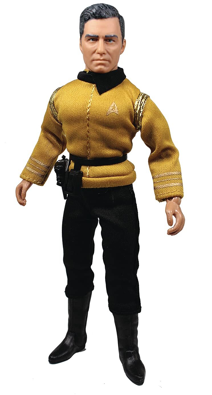 Mego Sci Fi Star Trek Discovery Captain Pike Action Figure