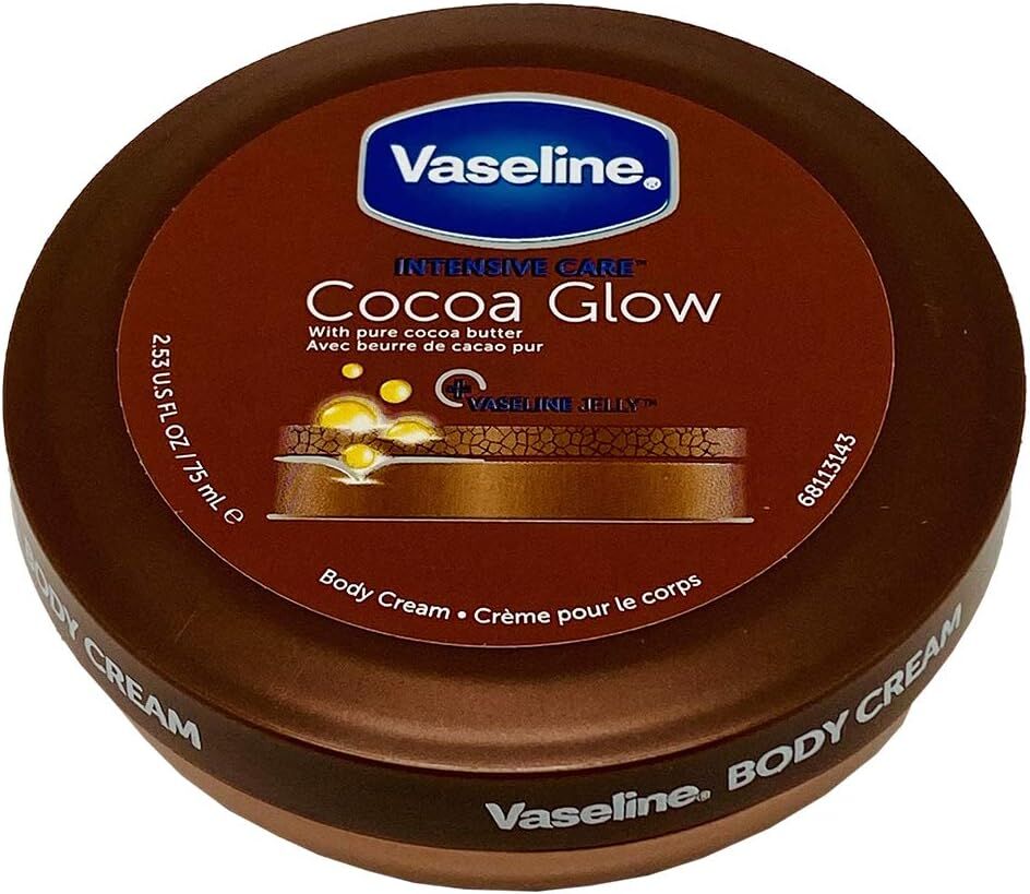 Vaseline 75ml Intensive Care Cocoa Body Cream